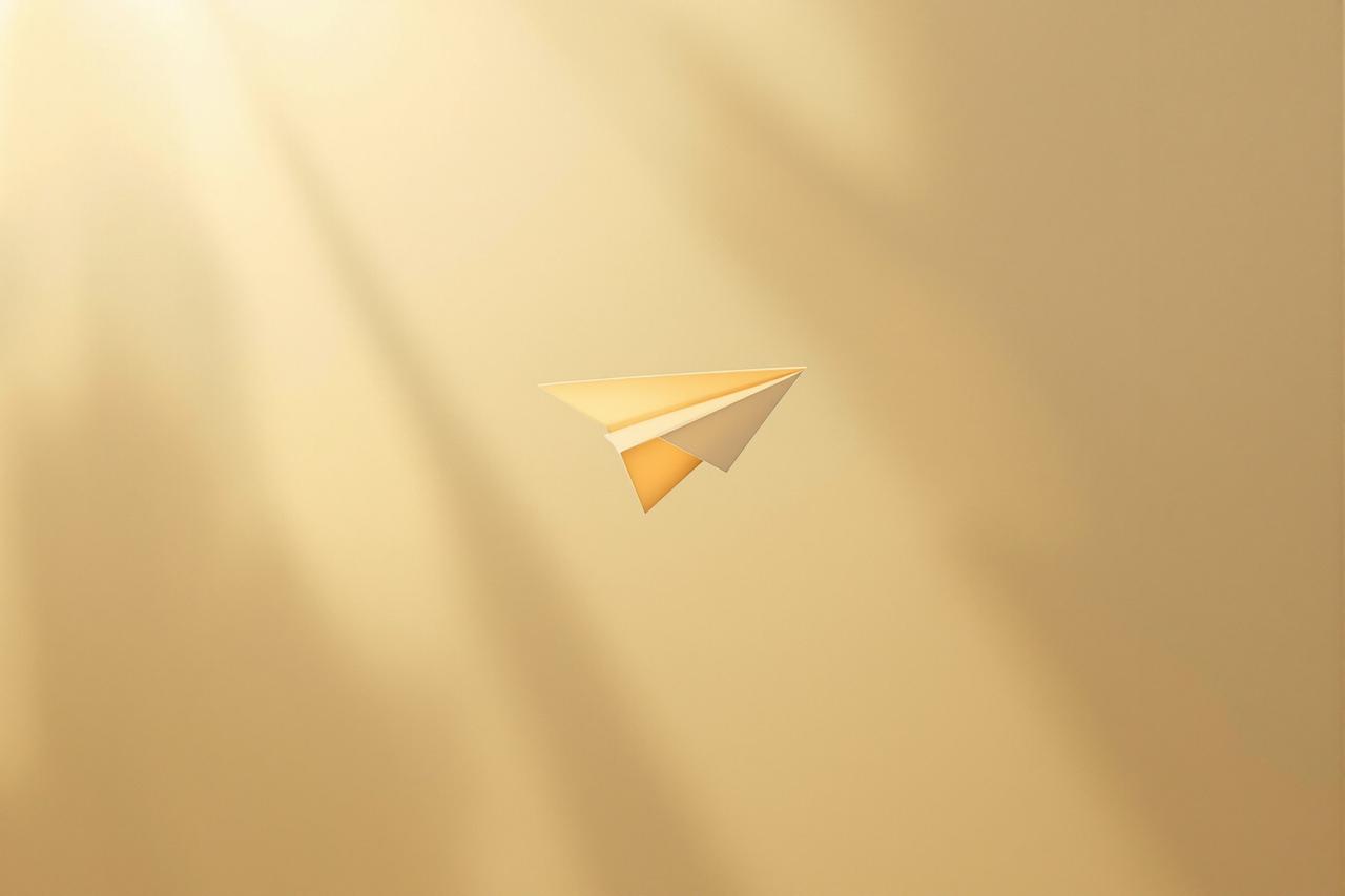纸飞机：穿越童年的飞行日记